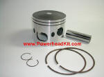 Choice of cast or forged pistons in the kit
